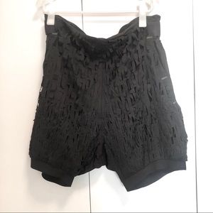 Y-3 Tech Laser Cut shorts w/ pockets